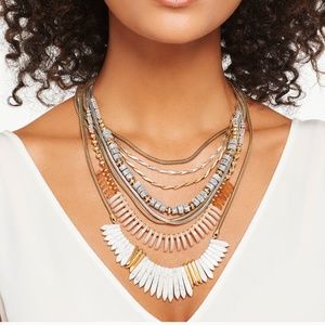 Stella & Dot Ezra Statement Necklace